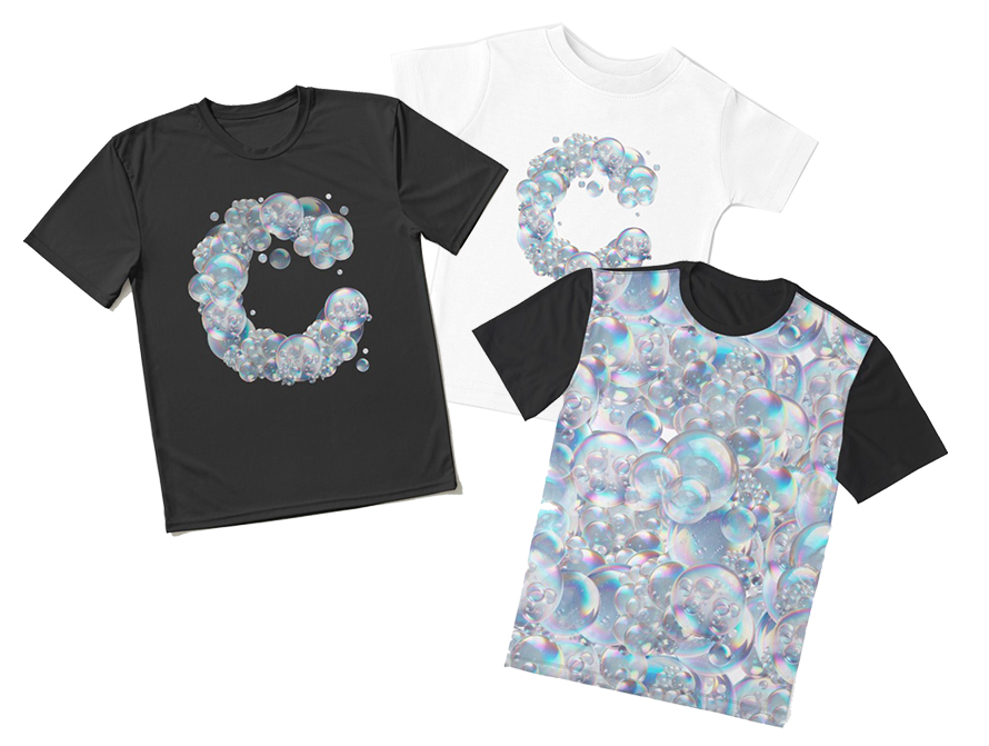 Bubbles T-SHirts