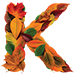 Fall letter K