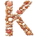 Shells type letter K
