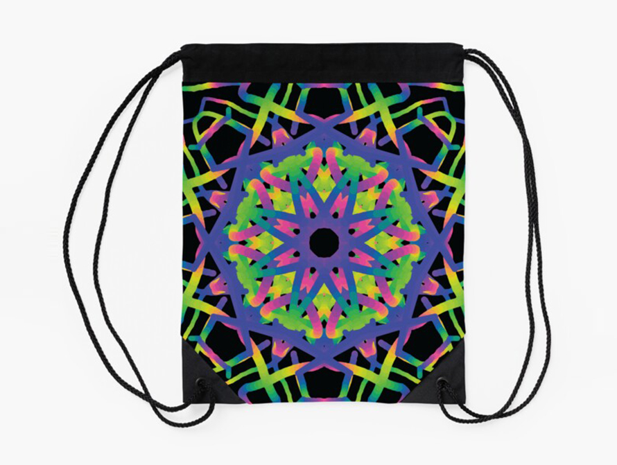 Kaleidoscope String Bag