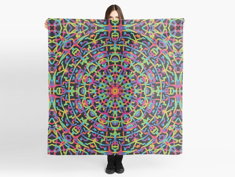 Kaleidoscope Scarf