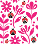 Ladybug pattern