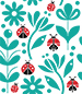 Ladybug Pattern