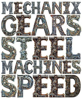 MECHANIX WORDS