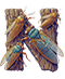 Cicada letter N