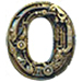 Mechanix type letter O