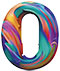 Paint type letter O