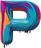 Paint type letter P