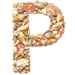 Shells type letter P