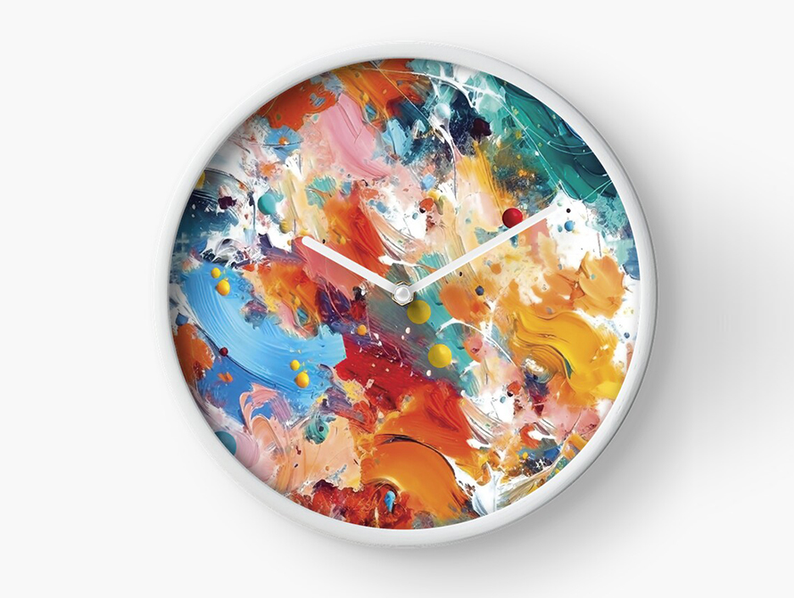 Paint Clock