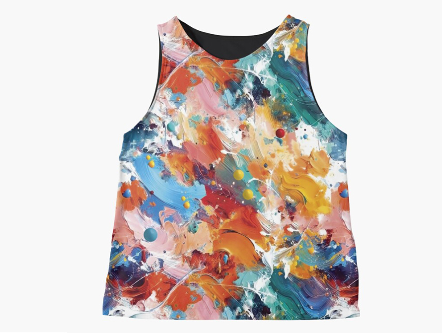 Paint Sleeveless T