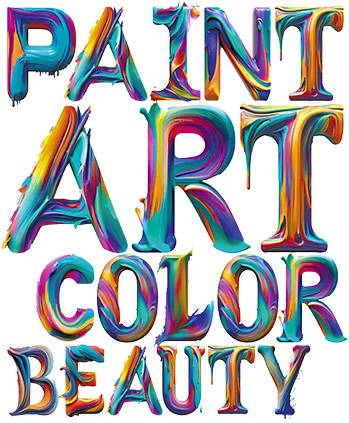 PAINT WORDS