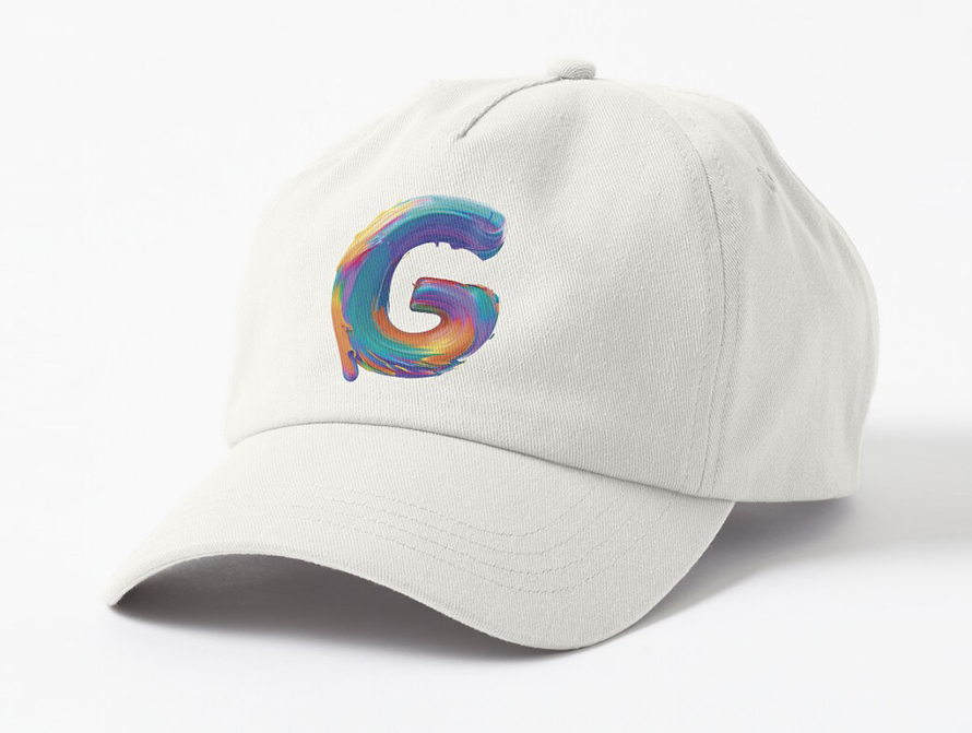 Paint Letter Hat