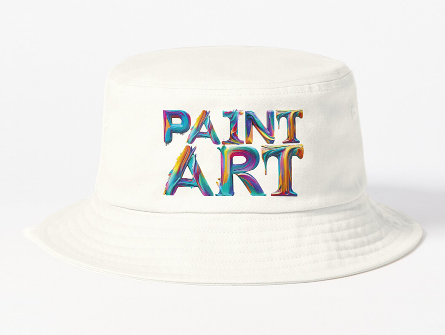 Paint Words Hat