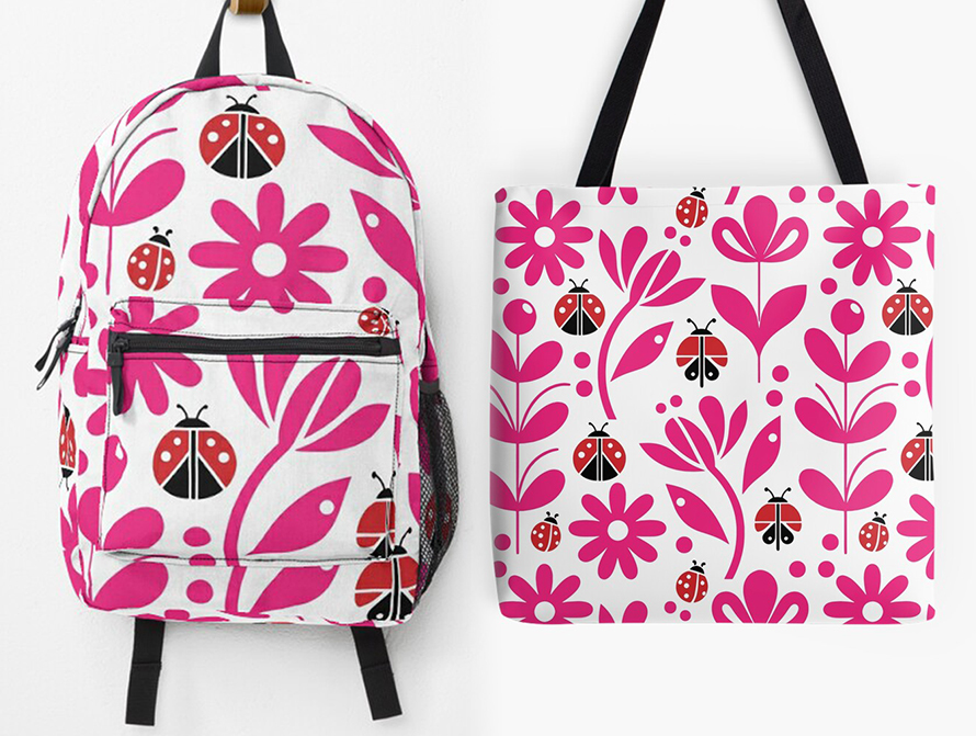 Ladybug Bags