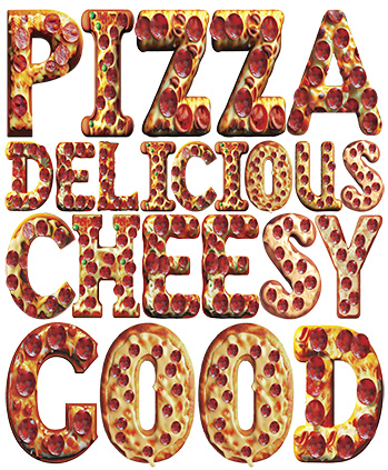 PIZZA WORDS