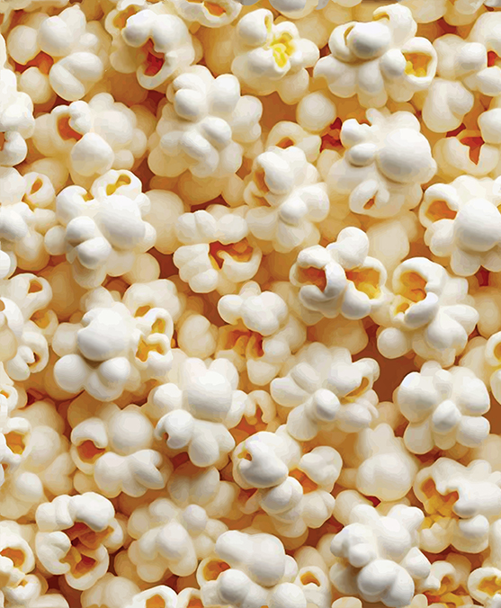 POPCORN ALLOVER PATTERN