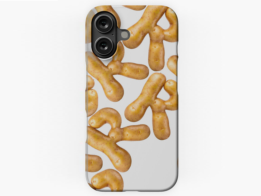 Potato Cell Phone Covers