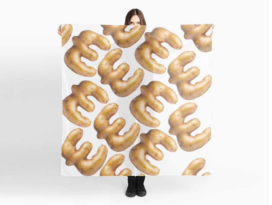 Potato Scarf