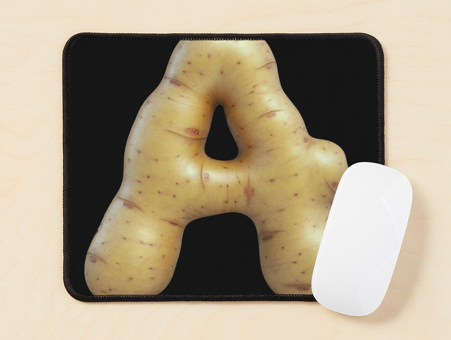 Potato Mouse Pad