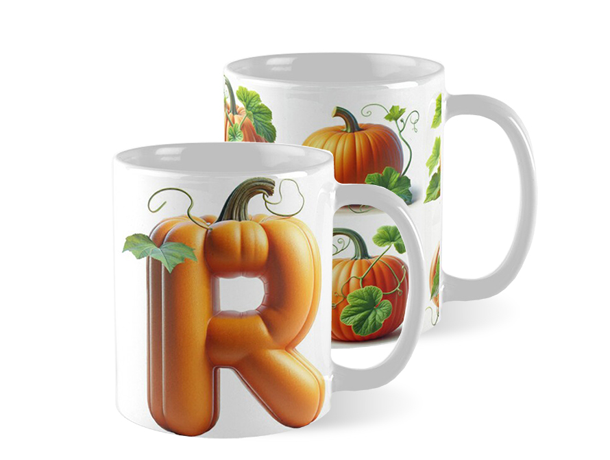 Pumpkin Mugs