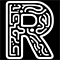 SQUIGGLE type letter R