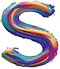 Paint type letter S