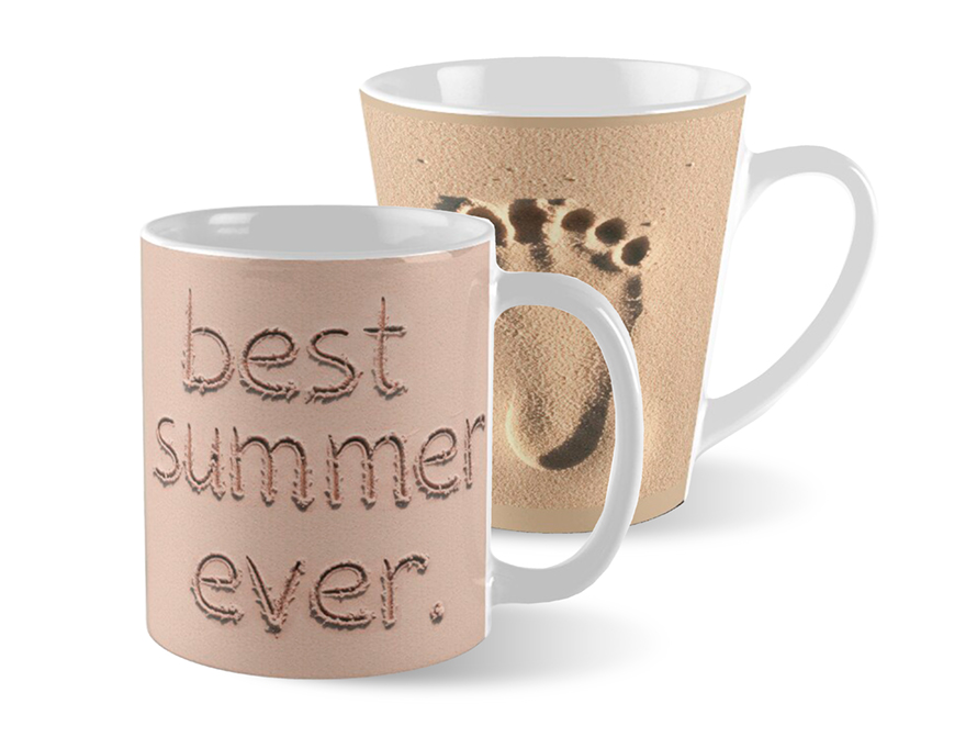 Sand mugs