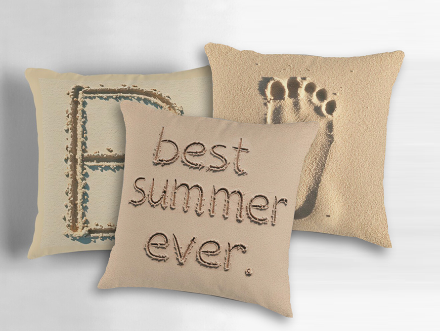 Sand Pillows