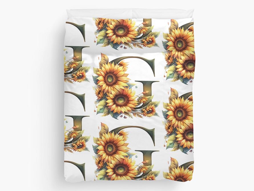 SUNFLOWERS DUVET