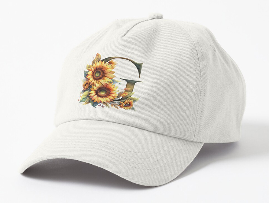 Sunflower Hat