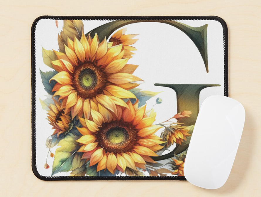 Sunflower Mousepad