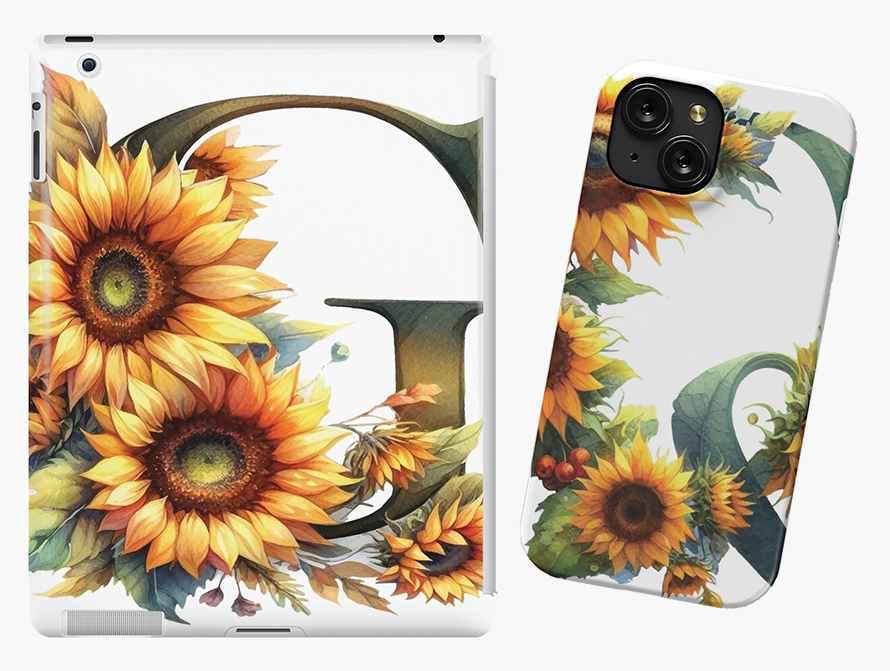 Sunflower Tech Covers