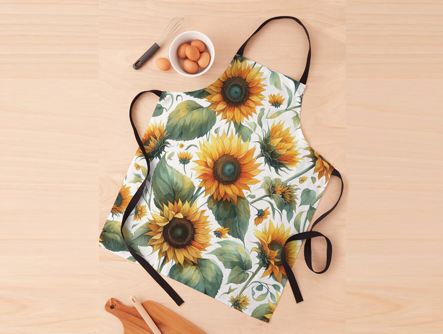 Sunflower Apron