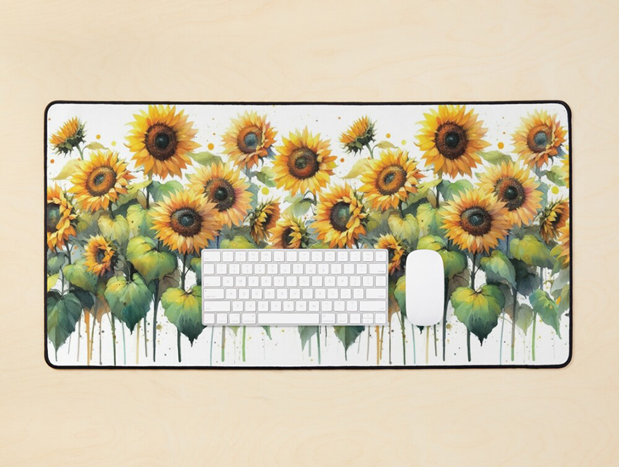 Sunflower Deskmat