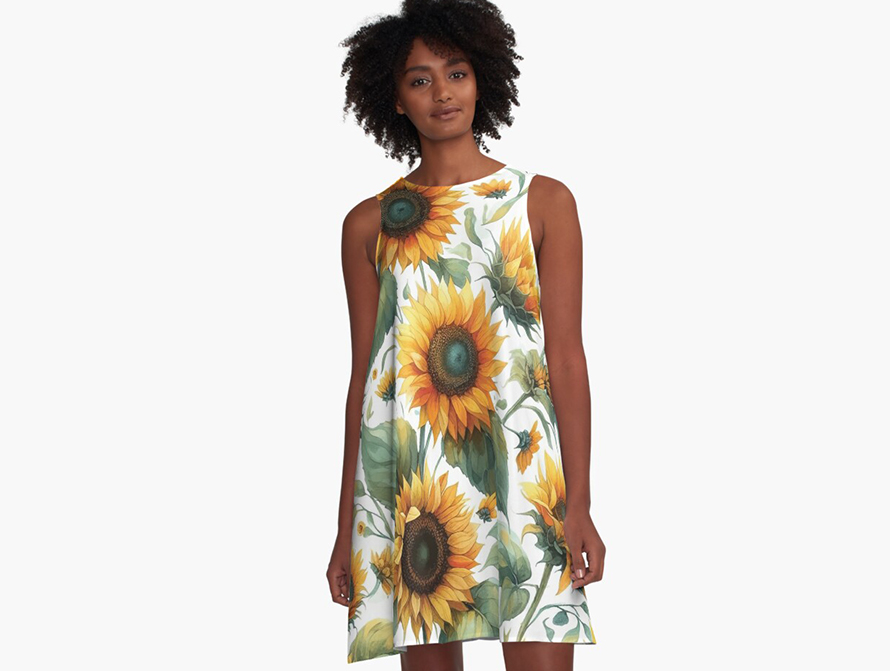 Sunflower Dress