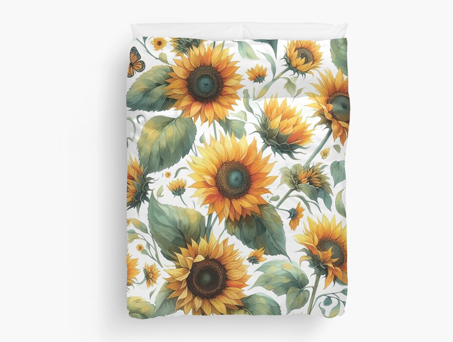 Sunflower Duvet