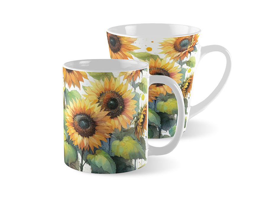 Sunflower Mugs