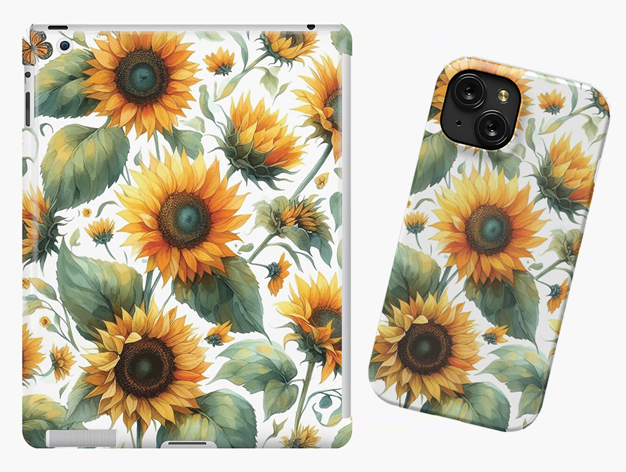 Sunflower Tech Covers