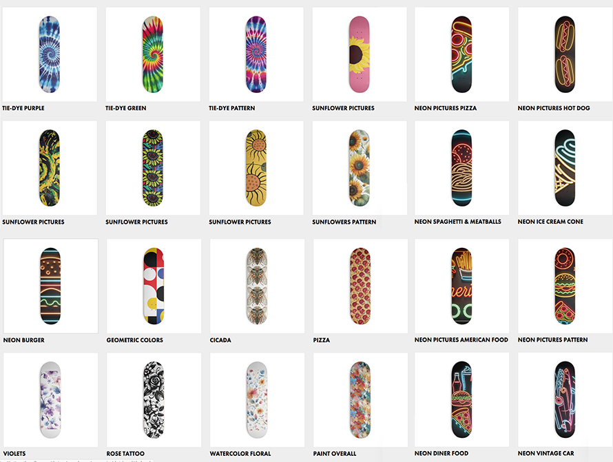 SKATEBOARDS