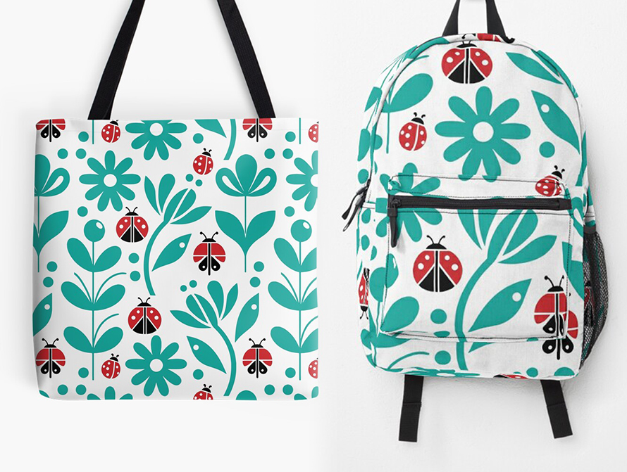 Ladybug Bags