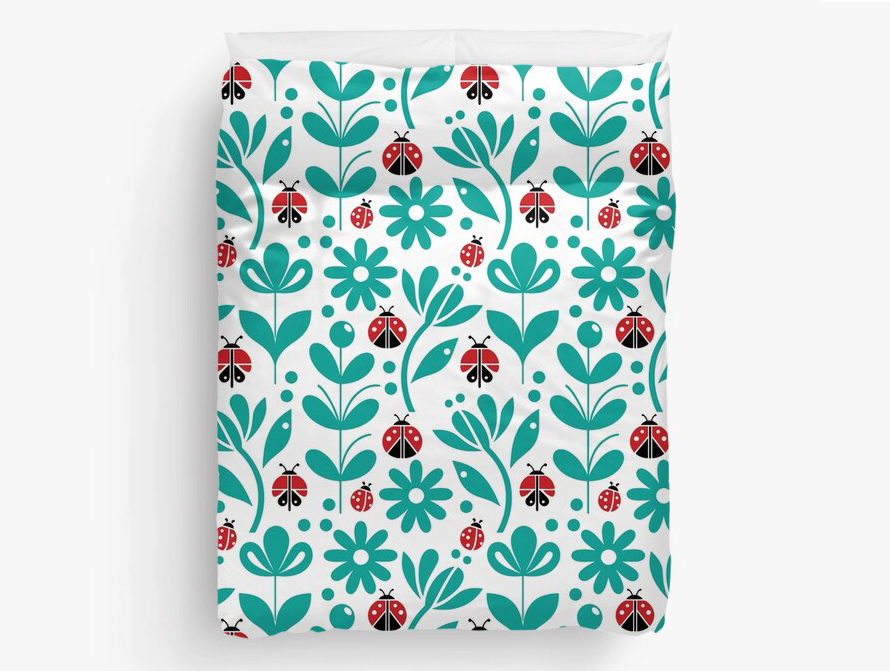 Ladybug Bedding