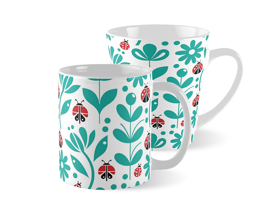 Ladybug Mugs