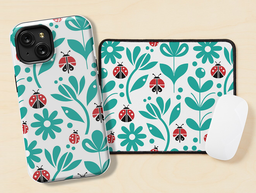 TEAL Ladybug Tech Gear