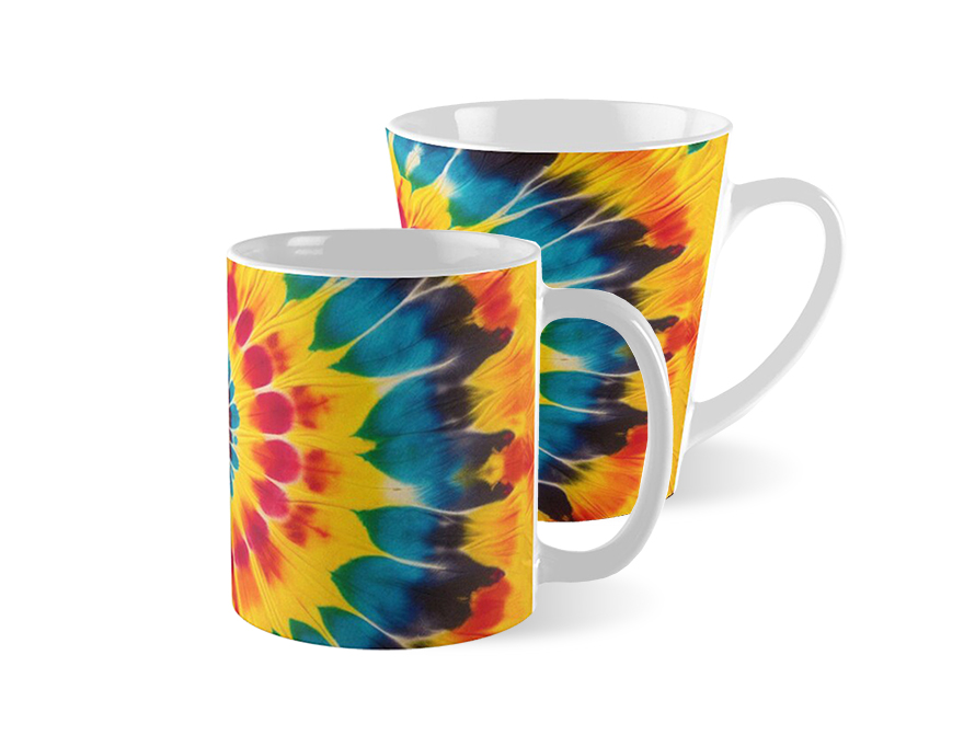 Tie-Dye Mugs