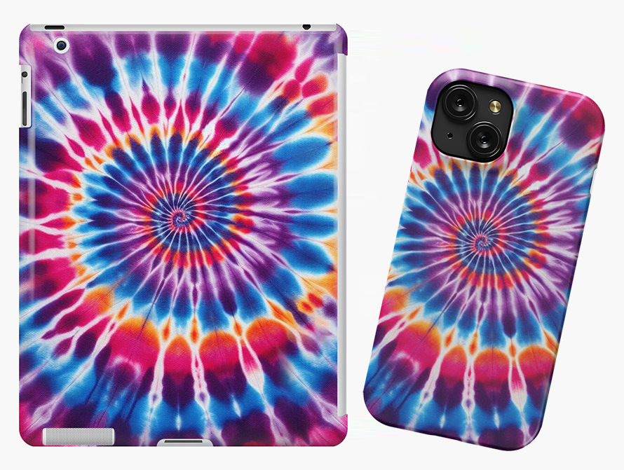 Tie-Dye Tech Covers