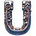 Mechanix type letter U