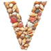 Shells type letter V