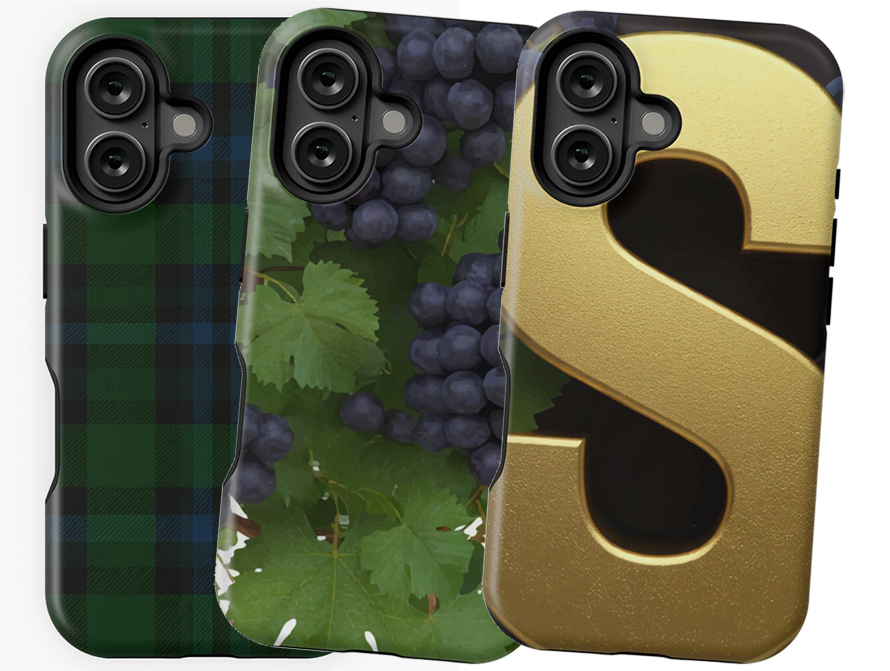 Vineyard Cell Phone Cases