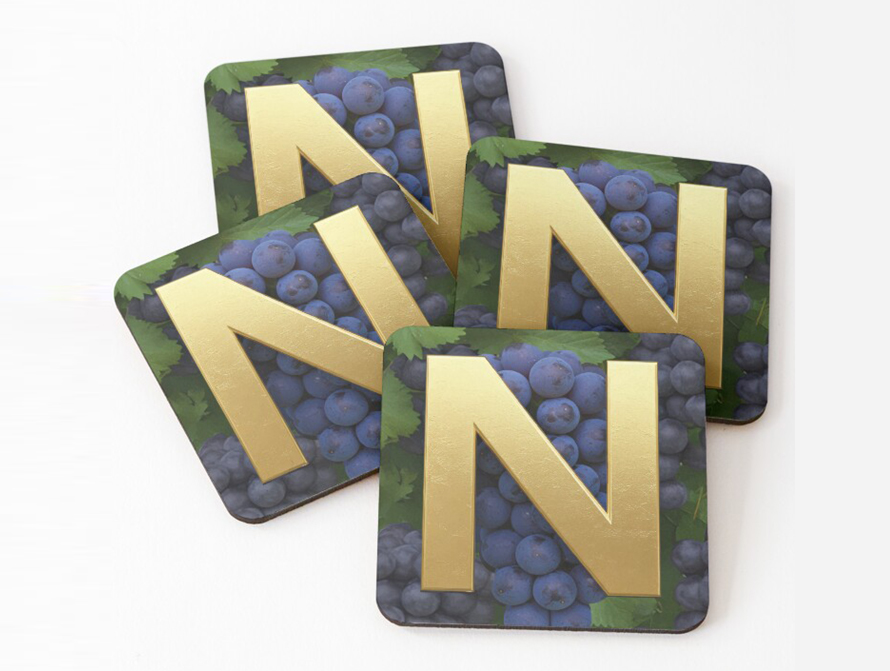 Vineyard Coasters